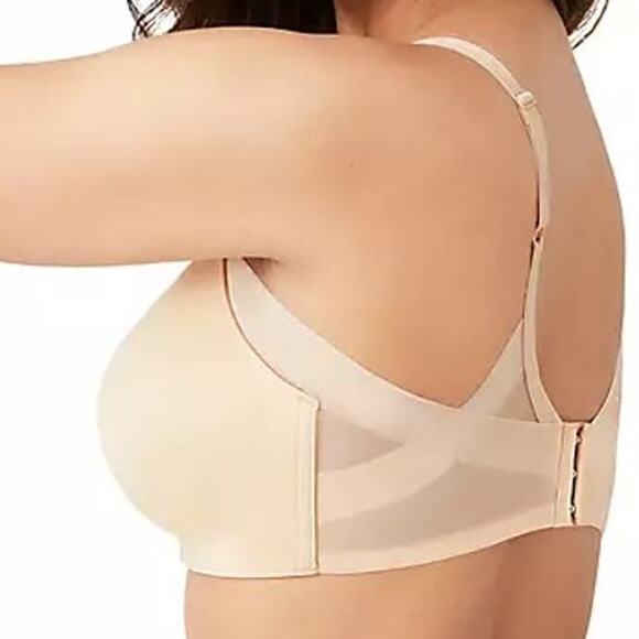 WACOAL 34DDD Ultimate Side Smoother Underwire T-Shirt Bra 853281 Eclipse Blue - Picture 14 of 16